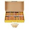 School Smart Crayons, Standard Size, Assorted Colors, Pack of 800